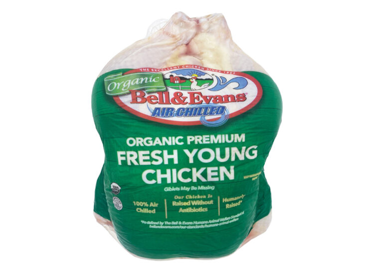Bell & Evans Organic Whole Chicken