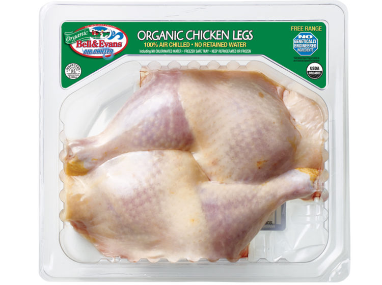 Organic Whole Chicken Legs