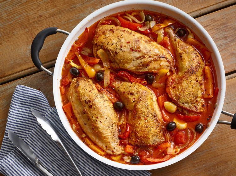 Roman Style Chicken Stew