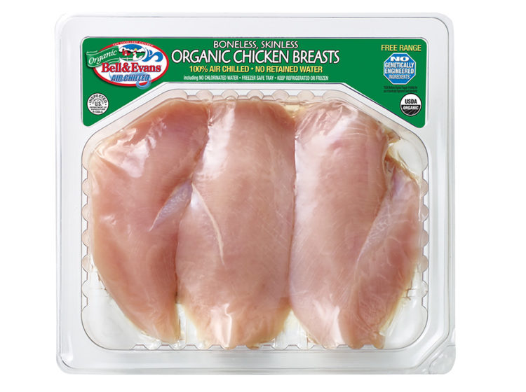 Boneless, Skinless Organic Chicken Breasts