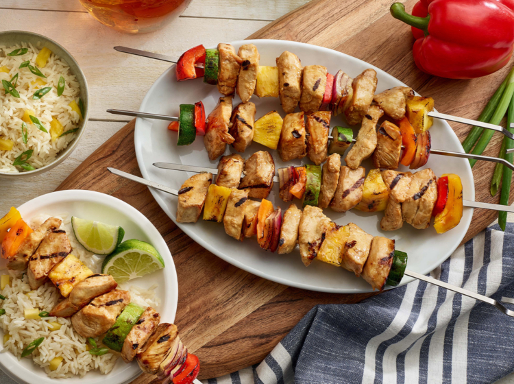 Asian Chicken Kabobs