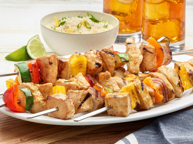 Asian Chicken Kabobs