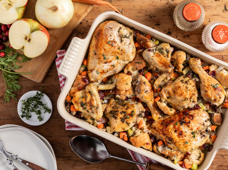 Chicken Apple Stuffing