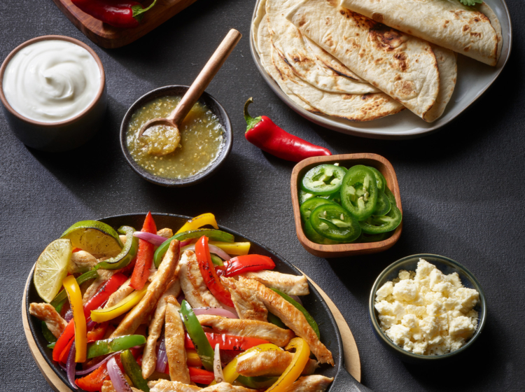 Easy Chicken Fajitas