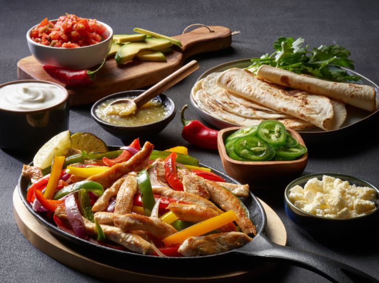 Easy Chicken Fajitas