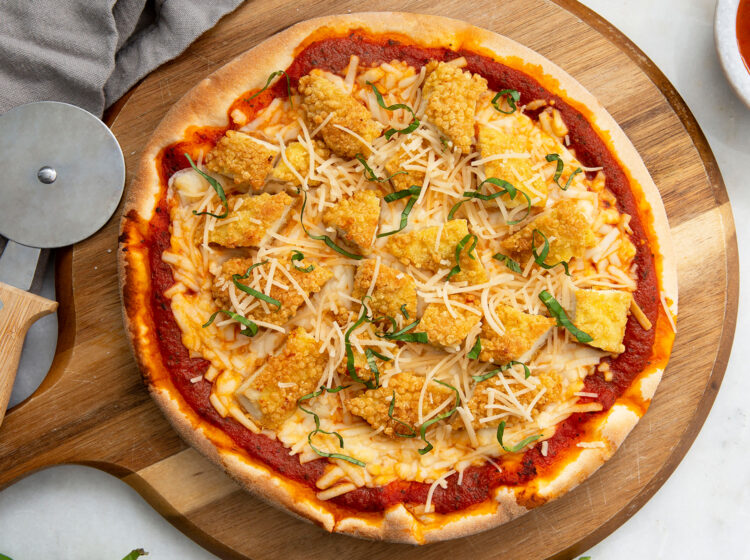 Gluten-Free Dairy-Free Chicken Parmesan Pizza - Bell & Evans