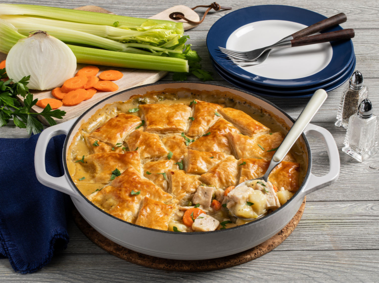 Chicken Pot Pie Casserole