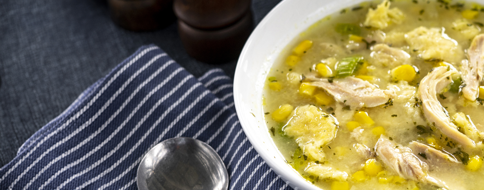 Pennsylvania Dutch Chicken Corn Rivel Soup