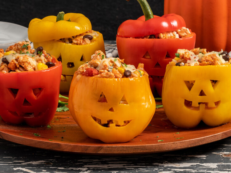 Chicken Stuffed Peppers - Bell & Evans