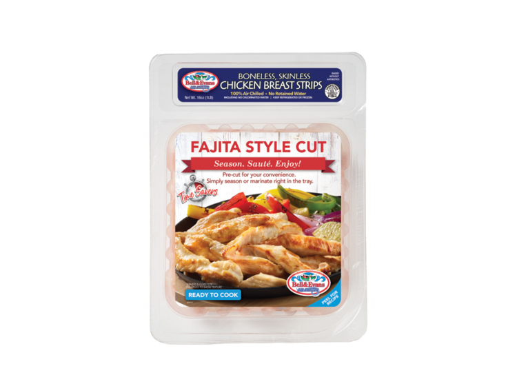 Fajita Style Cut Chicken