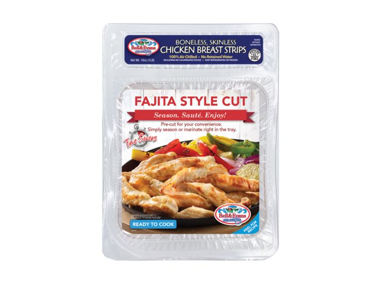 Fajita Style Cut Chicken Breast