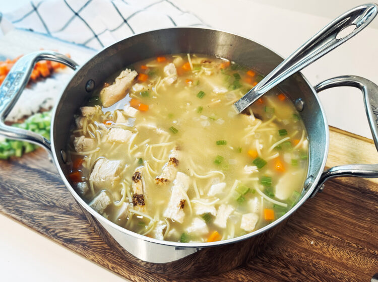 Quick & Easy Chicken Noodle Soup