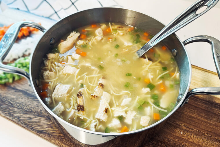 Quick & Easy Chicken Noodle Soup