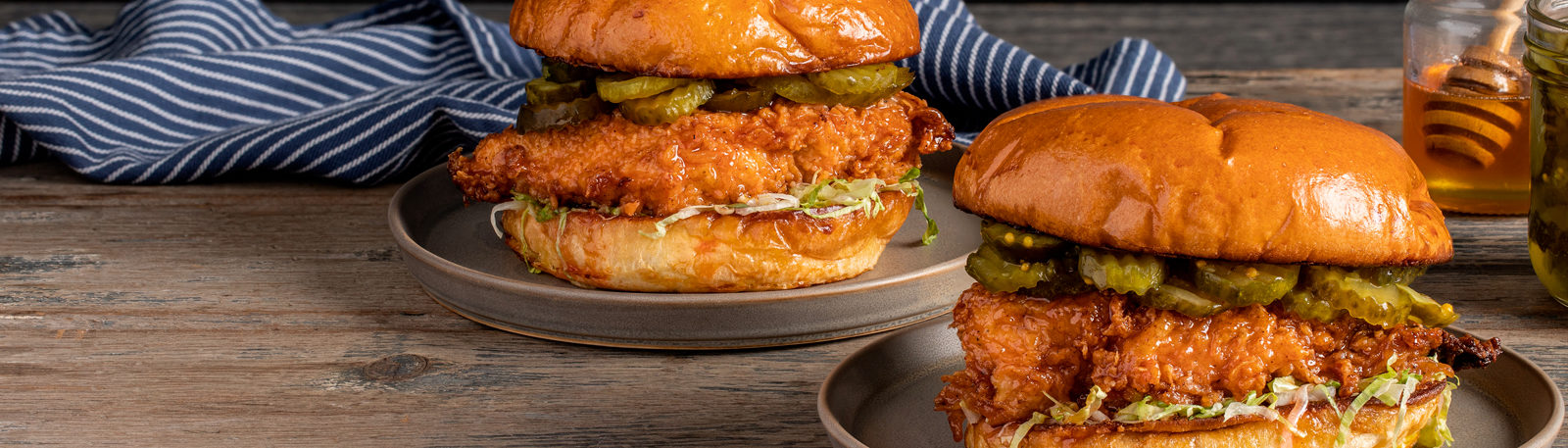 Hot Chicken Sandwich