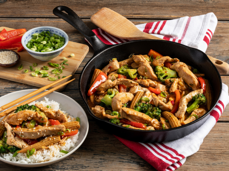 Hunan Chicken Stir Fry