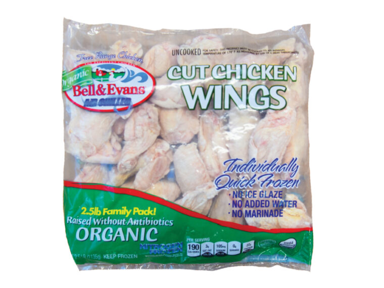 Organic Cut Wings - Bell & Evans