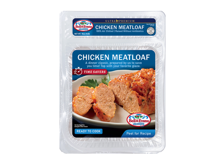 Ultra Premium Chicken Meatloaf