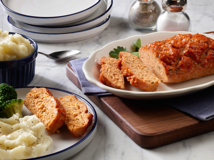 Classic Chicken Meatloaf