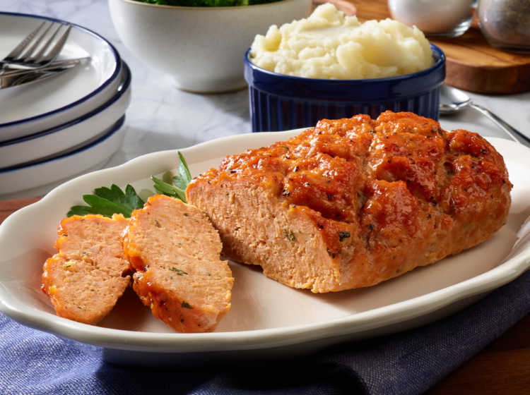 Classic Chicken Meatloaf