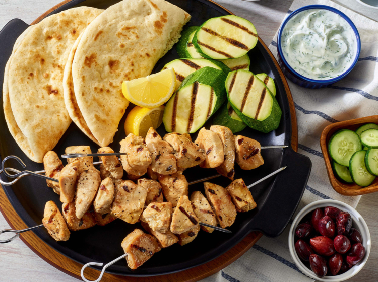 Mediterranean Chicken Kabobs