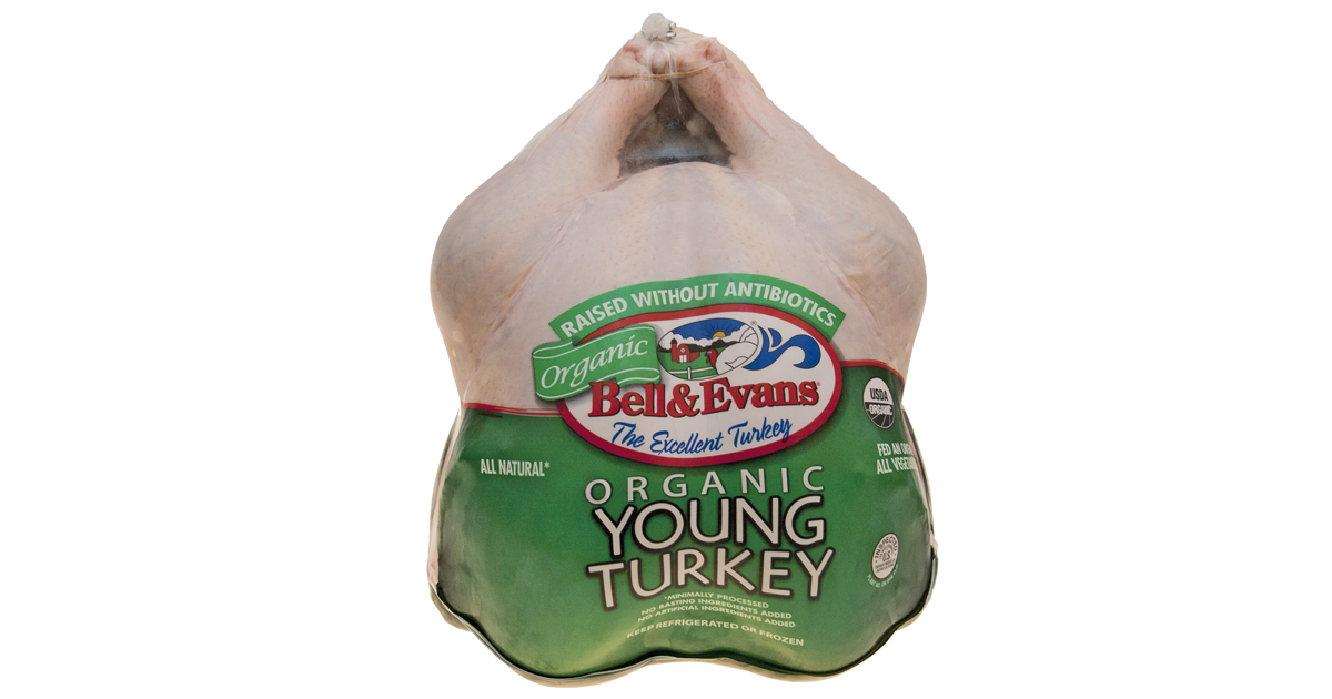 Turkey - Whole Organic Turkey Frozen