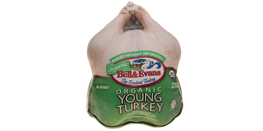 Bell & Evans Whole Turkey. (FRESH TURKEYS AVAILABLE FROM 11/09/23