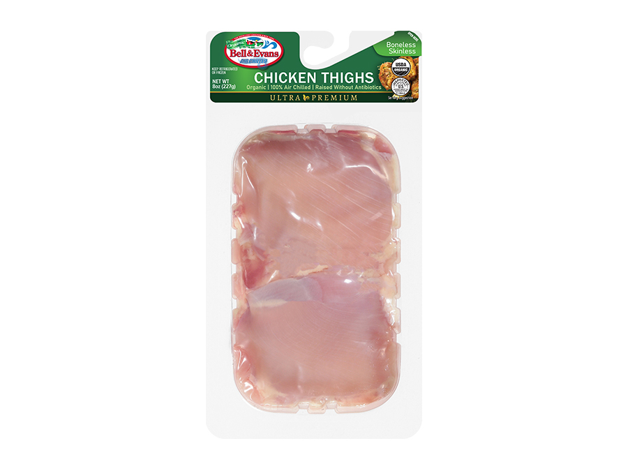 Ultra Premium Organic Boneless Skinless Chicken Thighs