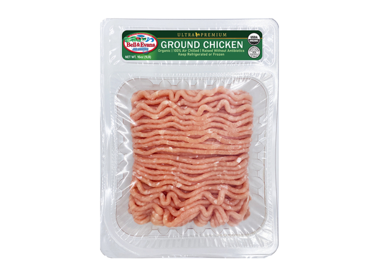 Ultra Premium Organic Ground Chicken