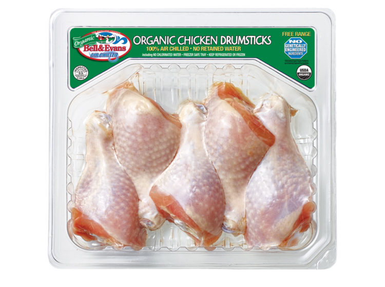 Bell and Evans Premium Fresh Young Whole Chicken - 6 Brothers Beef