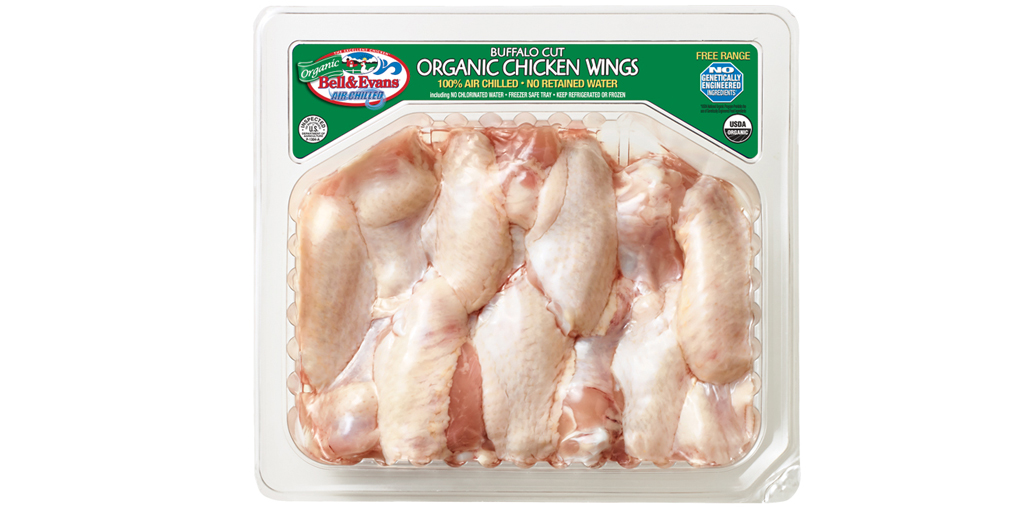 Chicken Party Wings - Organic