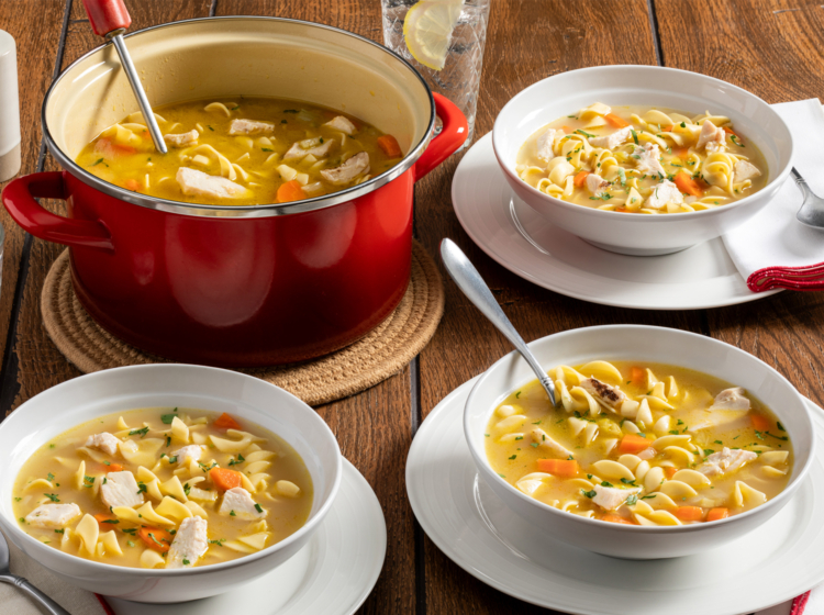 Quick & Easy Chicken Noodle Soup