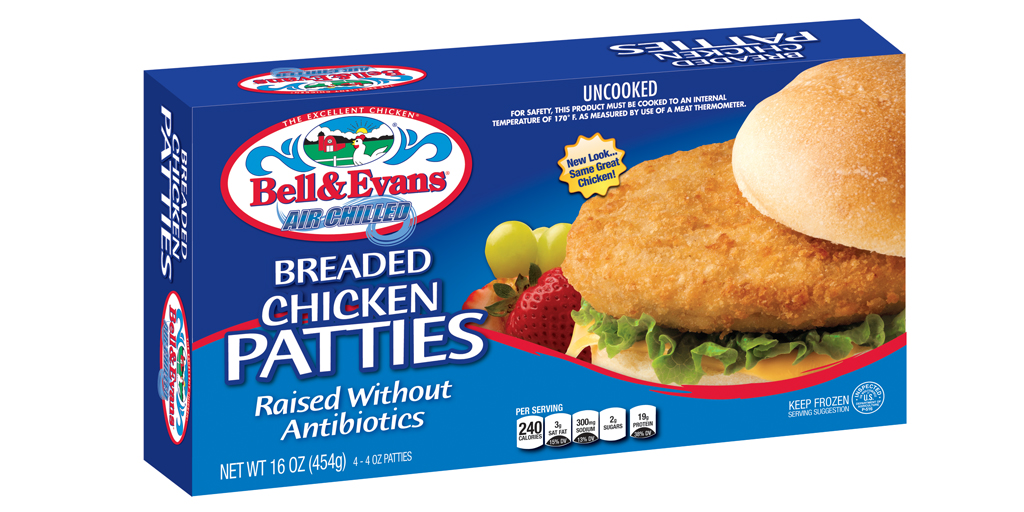 Breaded Chicken Patties Bell Evans