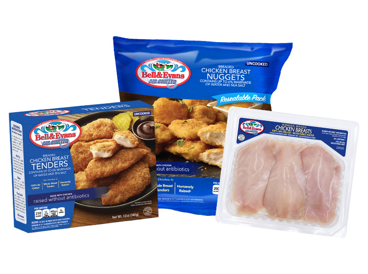 Bell & Evans Raised without Antibiotics Chicken