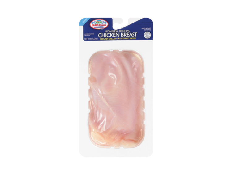 Single Serve Boneless Skinless Chicken Breast