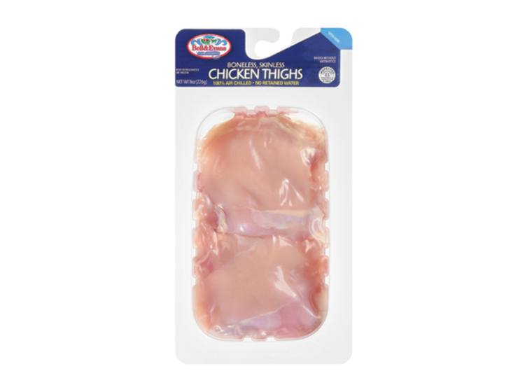 Single Serve Boneless Skinless Chicken Thighs