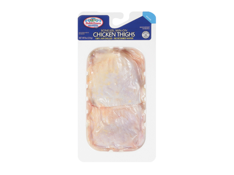 Single Serve Boneless Skin-on Chicken Thighs