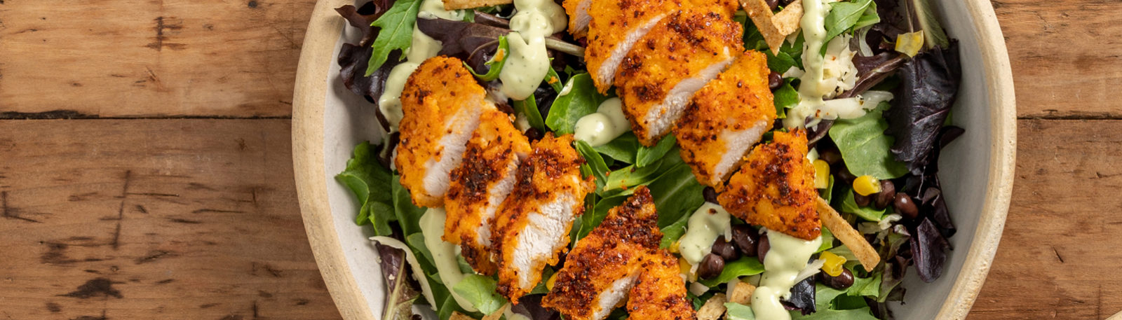 Southwest Chicken Tender Salad