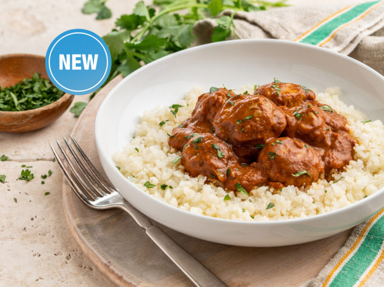 Slow Cooker Butter Chicken Meatballs Bell Evans