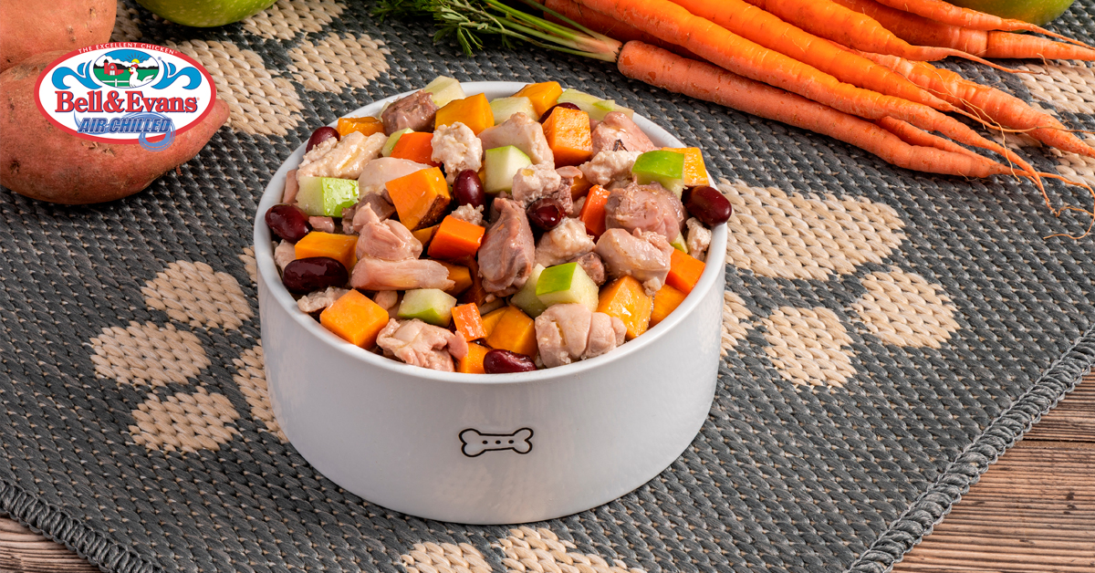 Easy Slow Cooker Dog Food