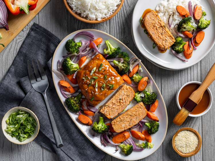 Sweet & Spicy Meatloaf Recipe