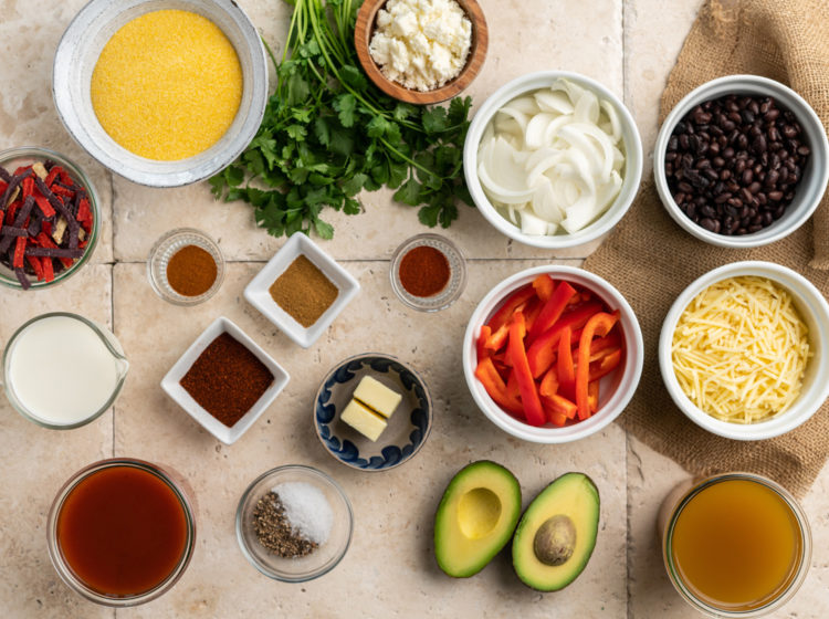 Slow Cooker Gluten Free Chicken Tamale Bowl - Bell & Evans