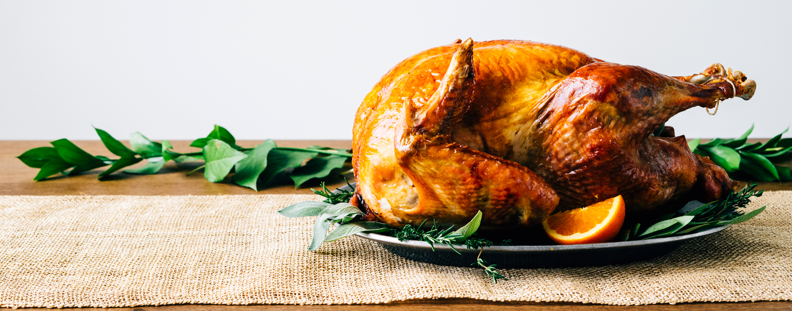 How to roast a turkey