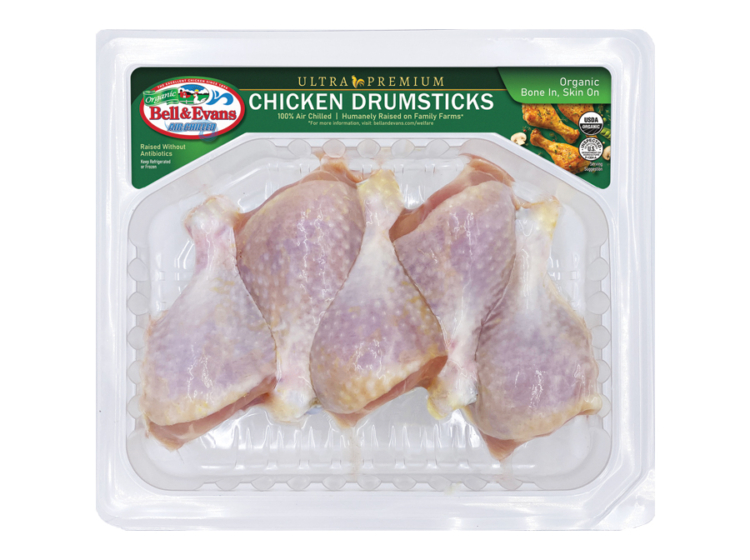 Ultra Premium Organic Chicken Drumsticks