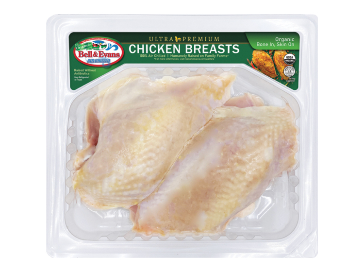 Ultra Premium Organic Split Chicken Breast