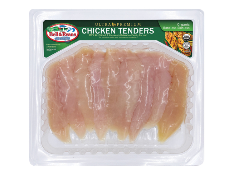 Ultra Premium Organic Fresh Chicken Breast Tenders