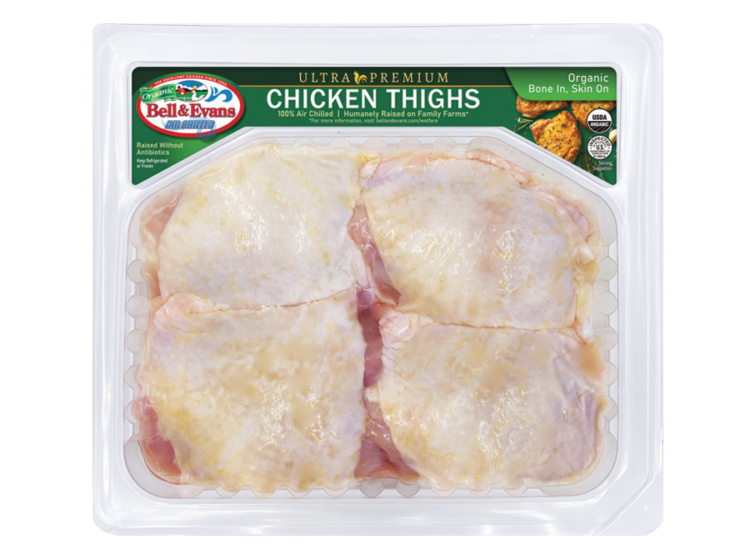 Ultra Premium Organic Bone-in Thighs