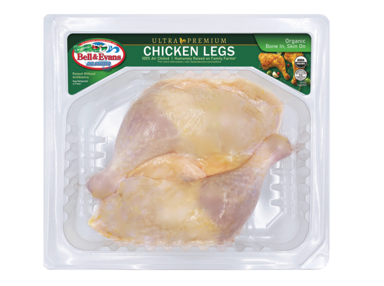 Ultra Premium Organic Whole Chicken Legs