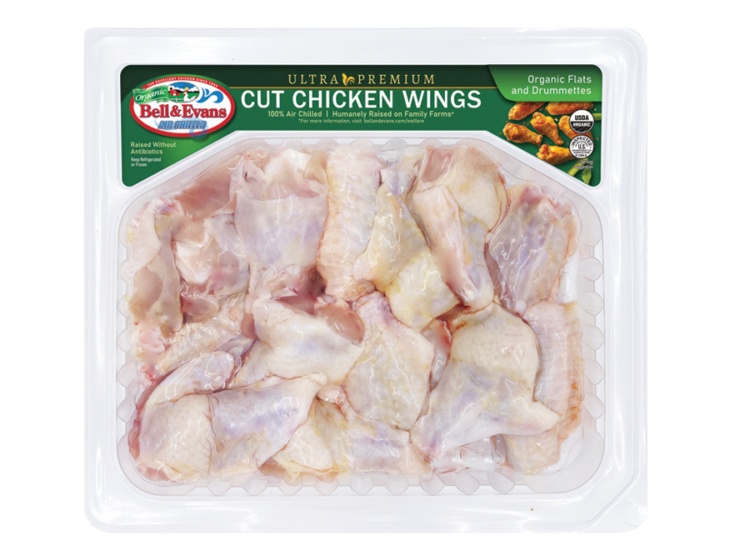 Ultra Premium Organic Cut Chicken Wings