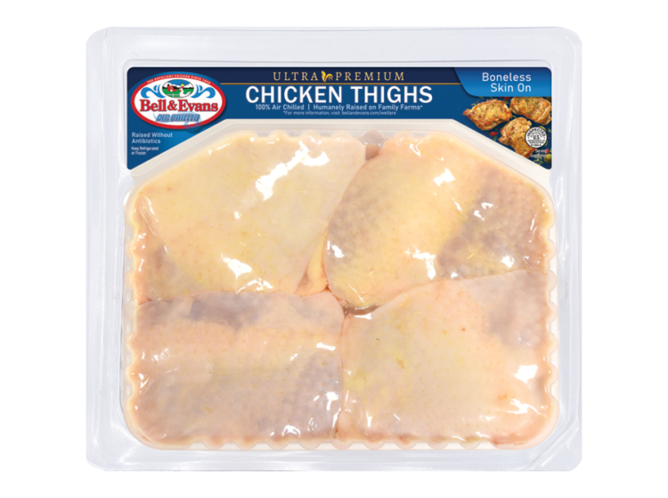 Ultra Premium Boneless Skin-on Thighs