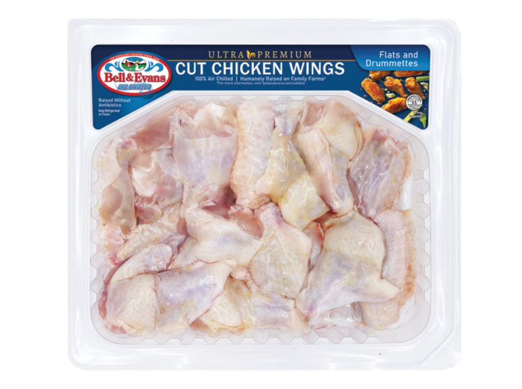 Ultra Premium Raised without Antibiotics Cut Chicken Wings